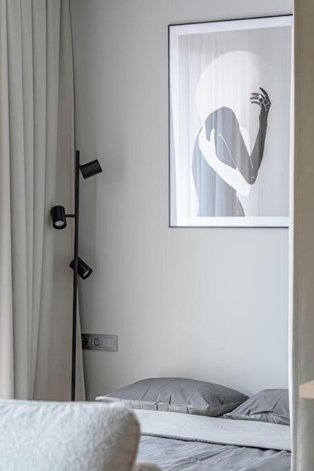 Cozy Japanese Oasis With Balcony, Gramophone, Netflix Daire VNO Dış mekan fotoğraf